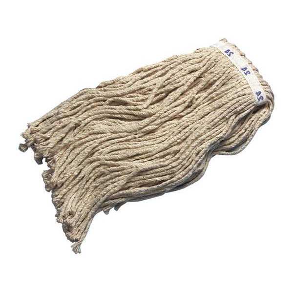 X-Large Narrow Mop, Cut-End, Natural, PK12