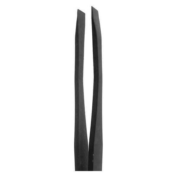 Botron B09908 Black Tweezer 4.7in