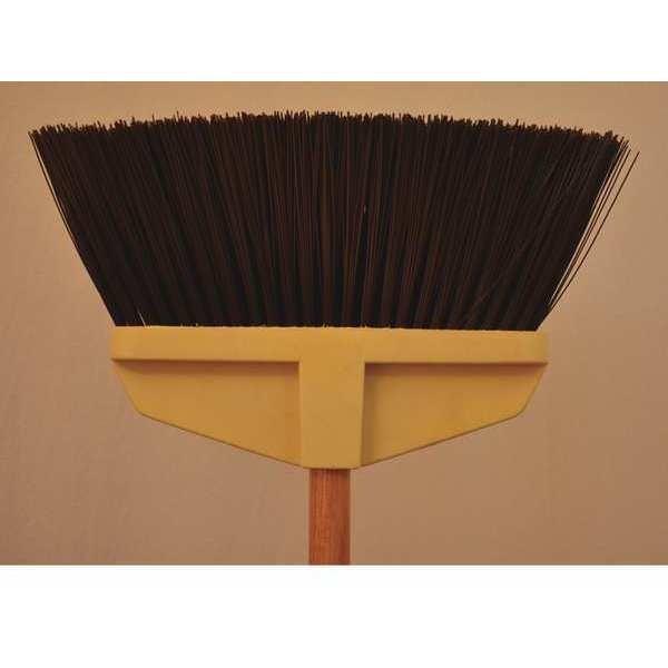 Brown upright broom, coarse 13