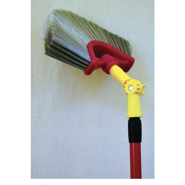 Cob Web brush, green flagged bristle, telescopic 10