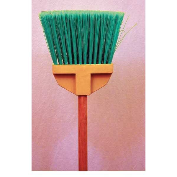 Green flagged lobby broom, 32