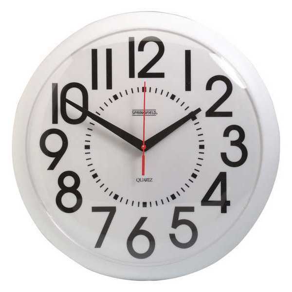 Analog Wall Clock, 13 in.