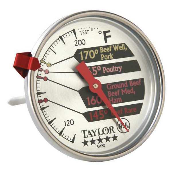 Meat Thermometer, Stainless Steel
