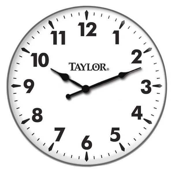 Patio Clock, 12 in., 6 lb.
