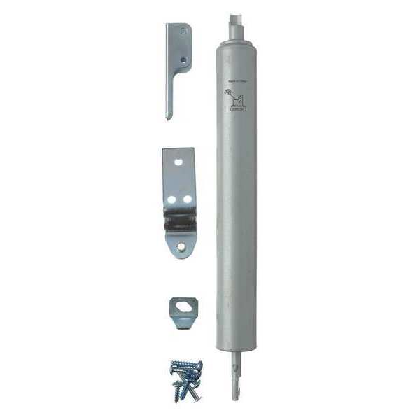 Pneumatic Closer, Aluminum, Light Duty