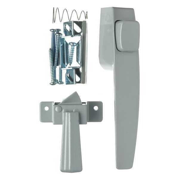 Push Button Latch, Aluminum
