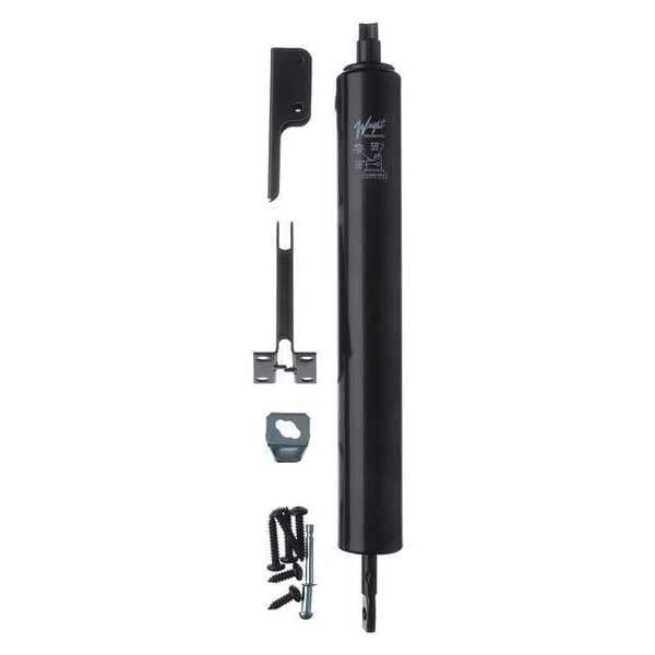Pneumatic Closer, Black, Light Duty