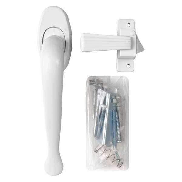 Villa Pull Handle, White