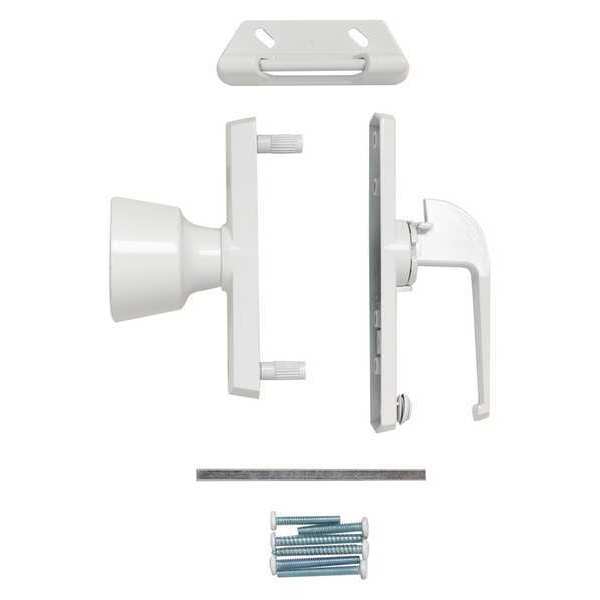 Universal Knob Latch, Aluminum
