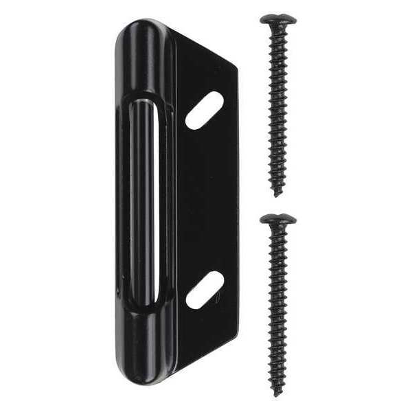 Replacement Strike Plate, Black