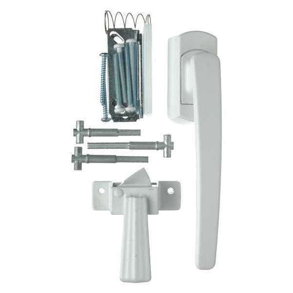 Dunmore Pull Handle, White