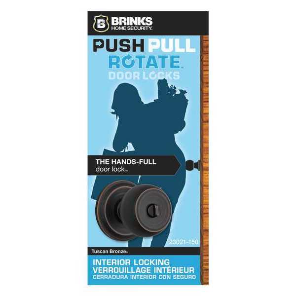 Stafford Privacy PPR Knob, Tuscan Bronze