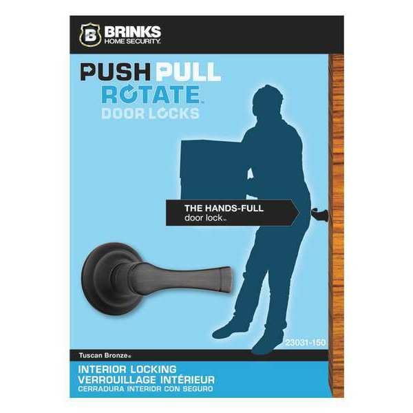 Harper Privacy, Polished Chrome, Doorlock
