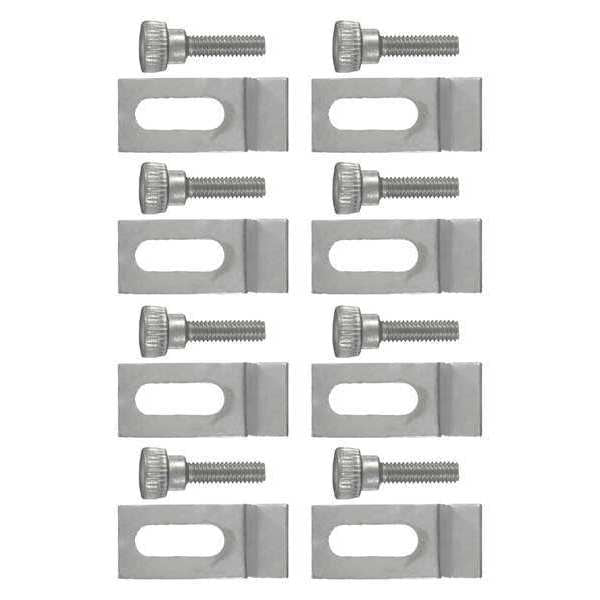 Panel Clips, Zinc Plated