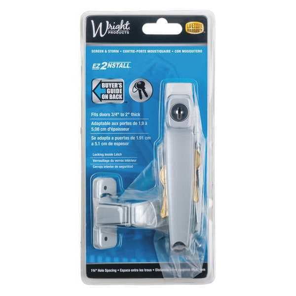 Tie Down Handle, Aluminum, Keyed Hvy Duty