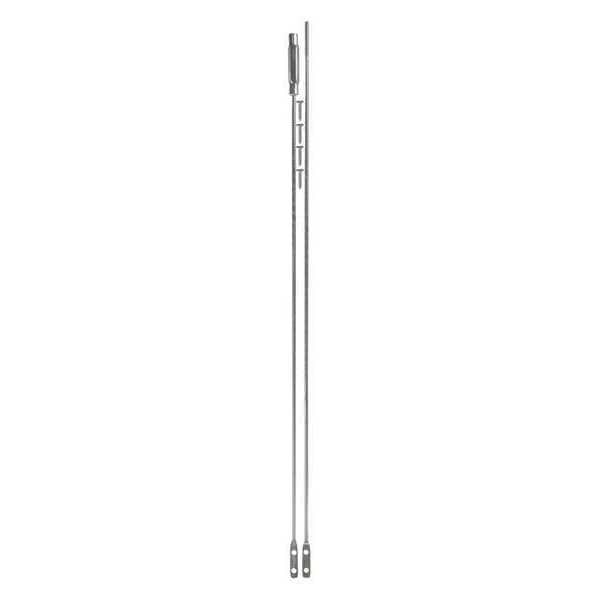 Turnbuckle, 42 in., Zinc Plate