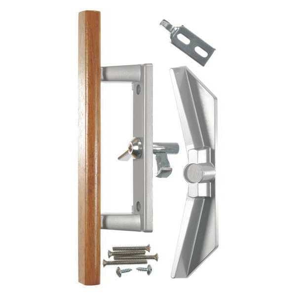 Patio Door Latch, Aluminum
