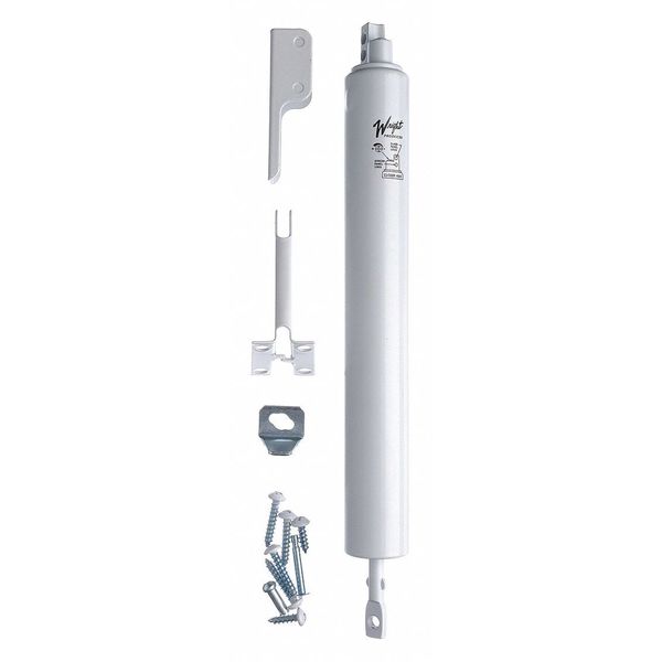 Light Duty Pneumatic Closer, White