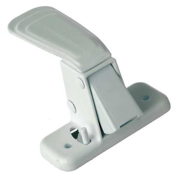 Inside Latch, White, Heavy Duty
