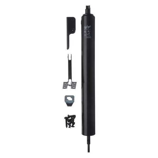Standard Duty Pneumatic Closer, Black