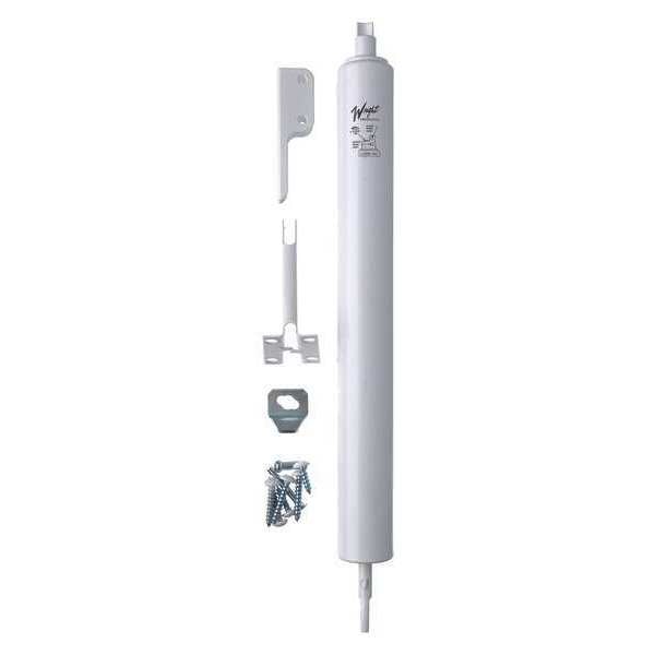 Standard Duty Pneumatic Closer, White