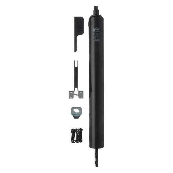 Pneumatic Closer, Black, Standard Duty