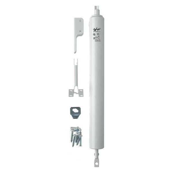 Pneumatic Closer, White, Standard Duty