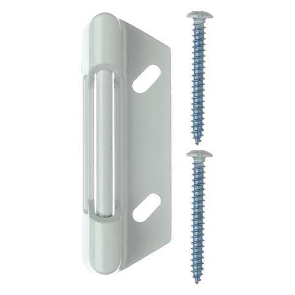 Replacement Strike Plate, White