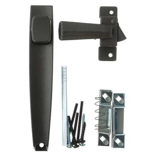 Push Button Latch, Florida Brown