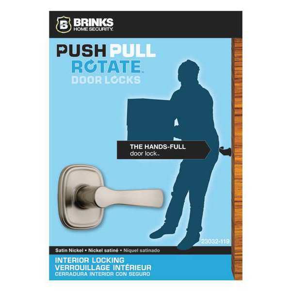 Alwood Privacy, Satin Nickel, Doorlock