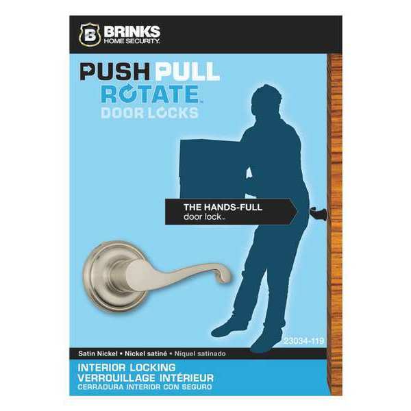 Glenshaw Privacy, Satin Nickel, Doorlock