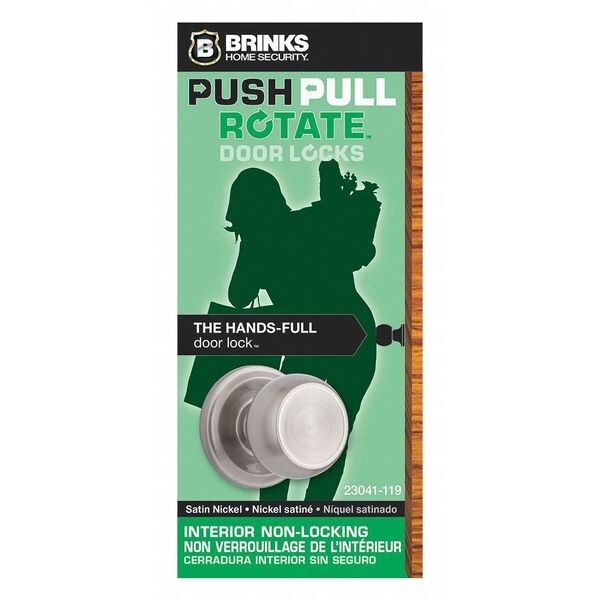 Stafford Passage, Satin Nickel, Doorlock
