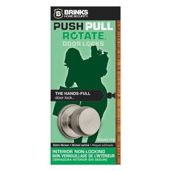 Ganyon Passage, Satin Nickel, Doorlock