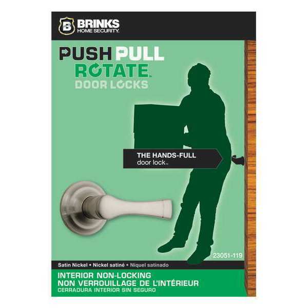 Harper Passage, Satin Nickel, Doorlock