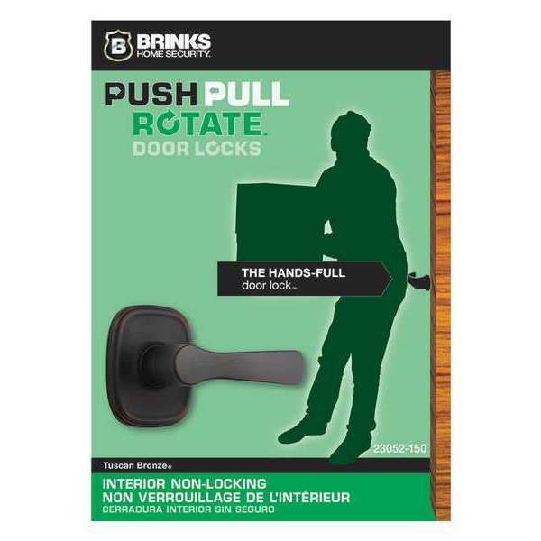 Alwood Passage, Polished Chrome, Doorlock