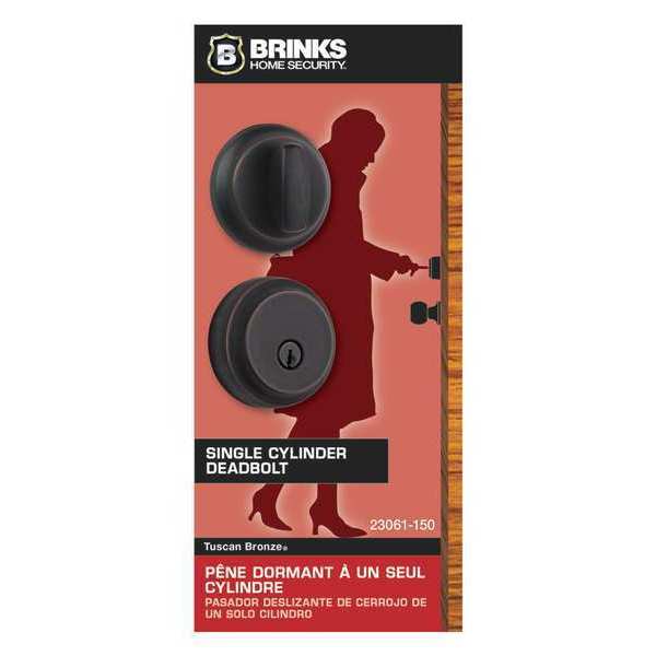 Almarrion, Tuscan Bronze, Deadbolt