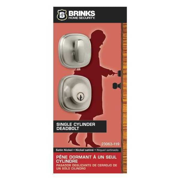 Weldon, Satin Nickel, Deadbolt