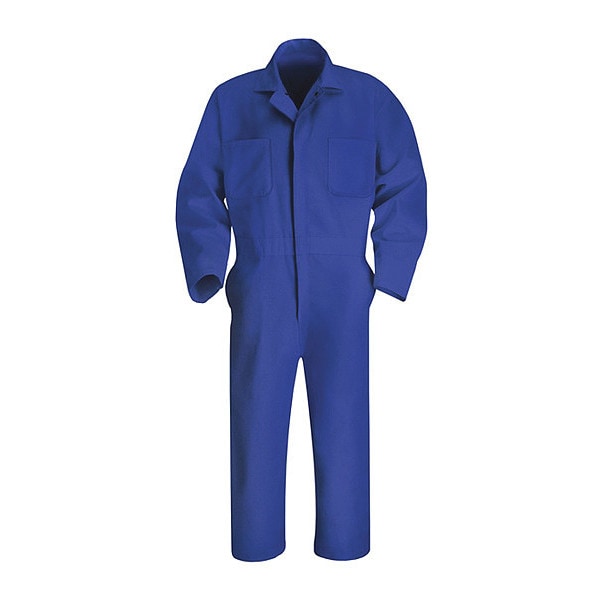 Mns Ls Electric Blue Action Back