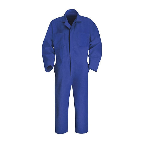 Mns Ls Electric Blue Action Back