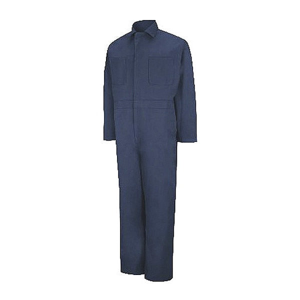 Mns Ls Navy Action Back Coverall