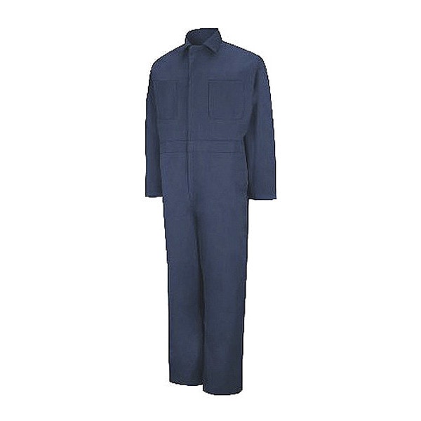 Mns Ls Navy Action Back Coverall