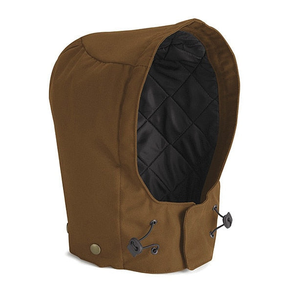 65/35 Poly/Cotton Hood-Brown Duck