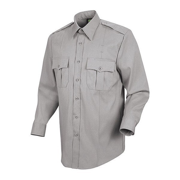 203Gy M L/S Grey New Dim Shirt