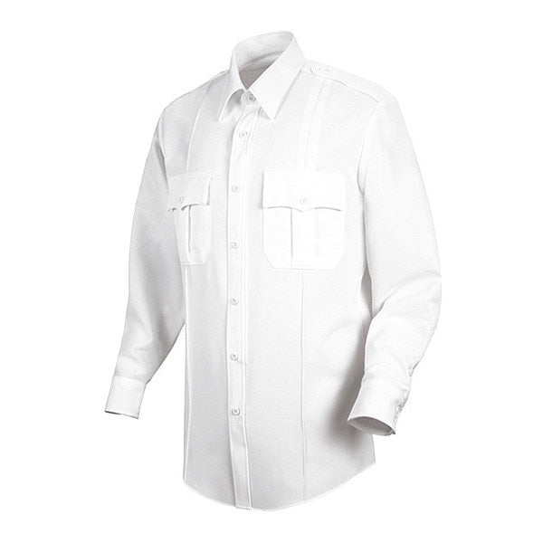 203Wh M L/S White New Dim Shirt