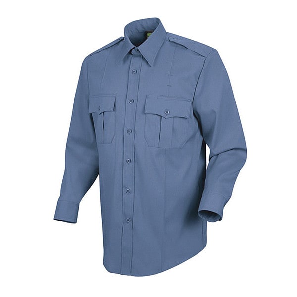 519Fb M L/S Fr Blue Dep Dlx Shrt