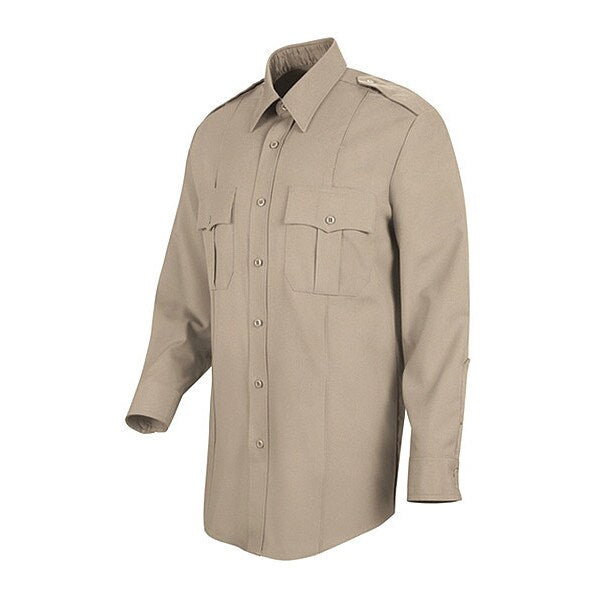 519Tp M L/S Silv Tan Dep Dlx Shirt
