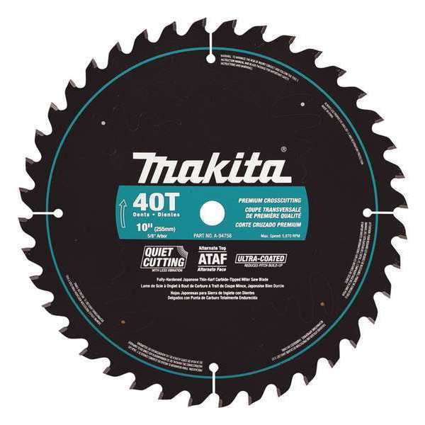 Miter Saw Blade, 10