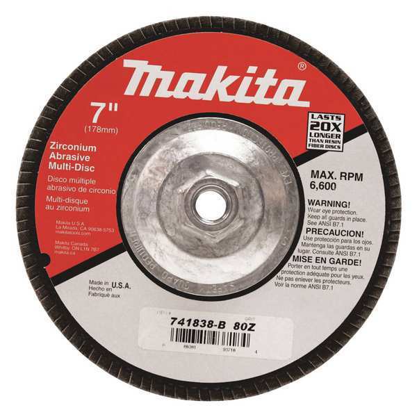 Multi Disc, 80 Grit, For GA7911, 7