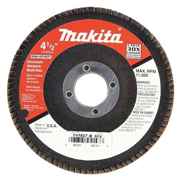 Multi Disc, 60 Grit, For 9503BHZ, 4.5