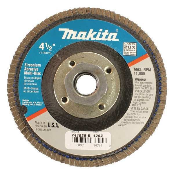 Multi Disc, 120 Grit, For 9524NB, 4.5